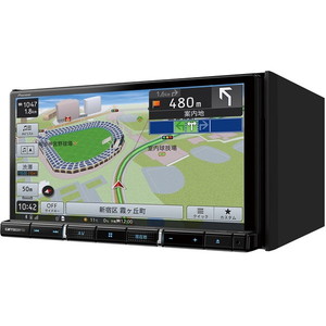 PIONEER AVIC-RZ712 カロッツェリア 楽ナビ [7型 フルセグ AV一体型