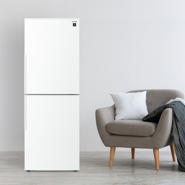 SHARP SJ-PD28K-T アコールブラウン [冷蔵庫(280L・右開きタイプ