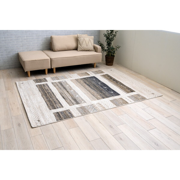 �C�P�q�R�E�R�[�|���[�V���� 1322130130401 �~�� ���O(�E�B���g��) �J�y�� GY 160×230cm