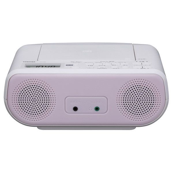 東芝 TY-C160(P) ピンク [CDラジオ(ワイドFM対応)] 激安の新品・型落ち・アウトレット 家電 通販 XPRICE  エクスプライス (旧 PREMOA プレモア)