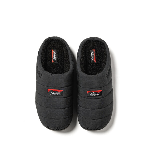 NANGA iK NANGA×SUBU HINOC WINTER SANDAL CHA 1 (JP24-25.5cm) NA2443-3E106-A N0003018 [EB^[T_]