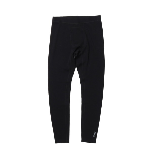 NANGA iK MERINO WOOL BASE LAYER LEGGINGS BLK M NW2341-1J509 N1MlBKF5 [mE[ x[XC[MX]