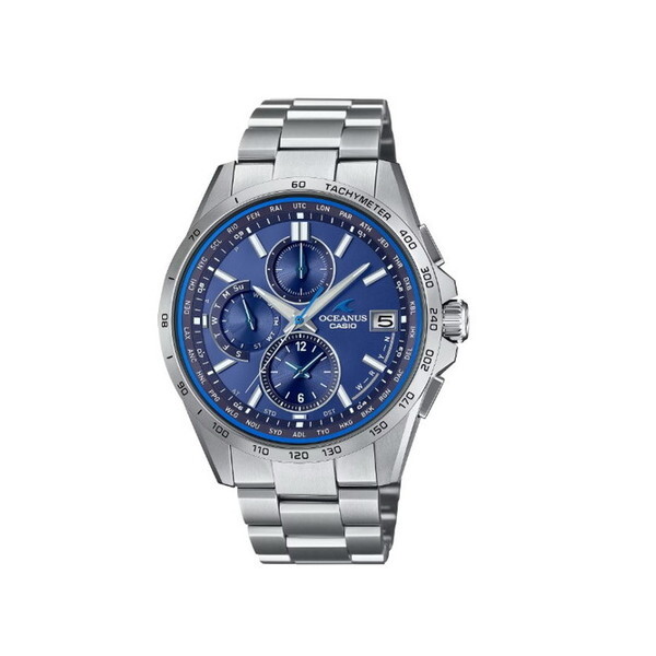 カシオ オシアナス CASIO OCEANUS T2600ALA-2AJR 美品 楽天市場】ocw-t2600ala-2ajrの通販
