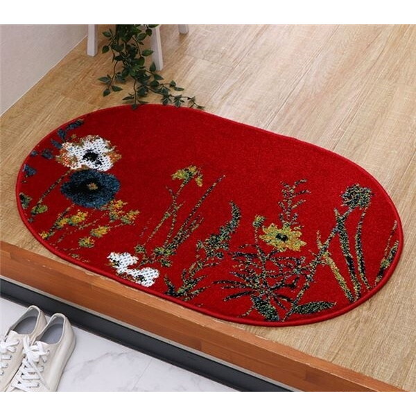 �C�P�q�R�E�R�[�|���[�V���� 1311610248201 �{�^�j�J�� �ȉ~ RE 60×90