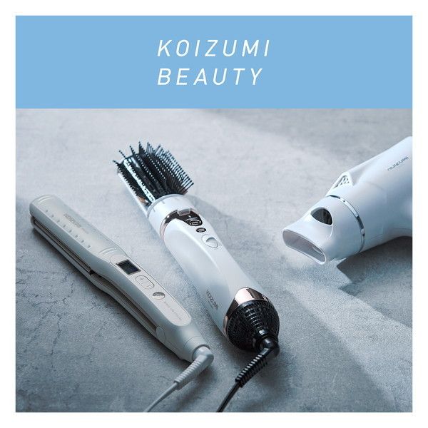 KOIZUMI カーリングドライヤー - ヘアドライヤー