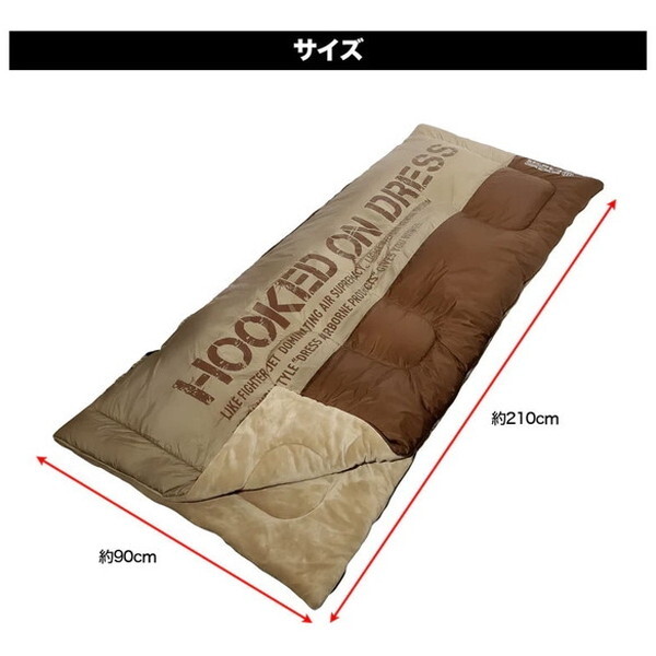 DRESS 5WAYヒートシュラフ AIRBORNE(バッテリー付) | 激安の新品・型