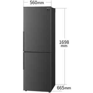 SHARP SJ-PD31K-W アコールホワイト [冷蔵庫(310L・右開きタイプ