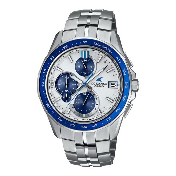CASIO OCW-S7000D-7AJF OCEANUS Manta [�\�[���[�[�d�r���v (�����Y�E�H�b�`)]