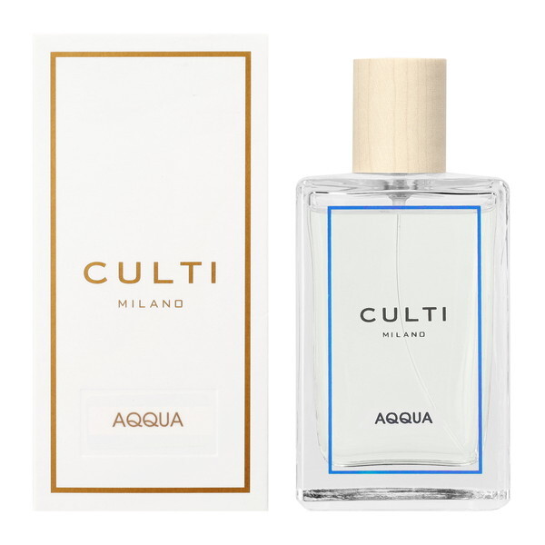 CULTI MILANO �N���e�B ���[���X�v���[ �G�[ �A�N�A 100mL CUL-ROOMSPRAYAQQUA-100