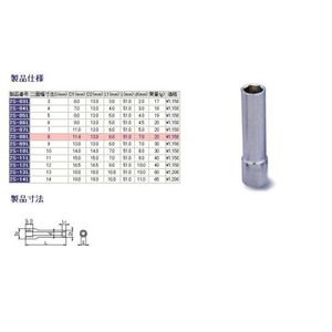 ソケットレンチ