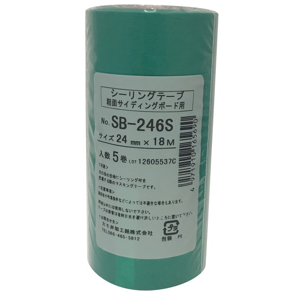 J No.SB246S }XLOe[v(eʃTCfBO{[hp) 24mm×18m 5pbN
