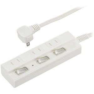 配線コード付タップ