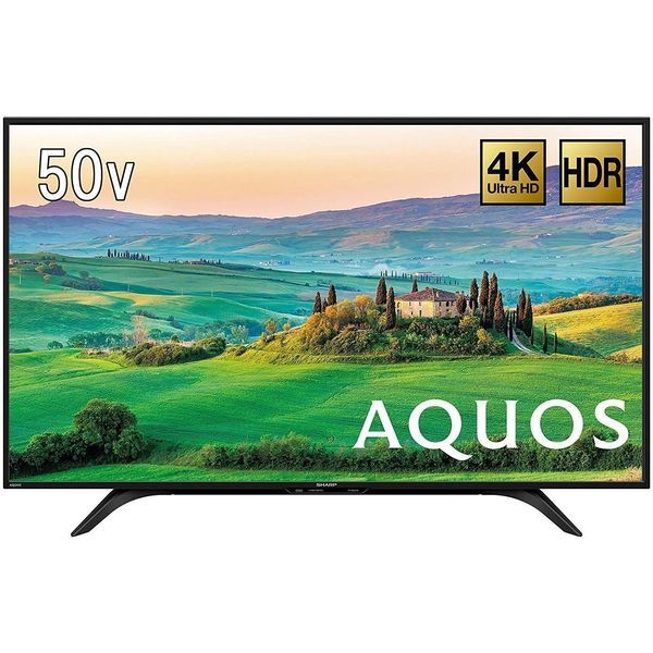 アウトレット】【リユース】 SHARP 4T-C50AH2 AQUOS [50V型 地上・BS 