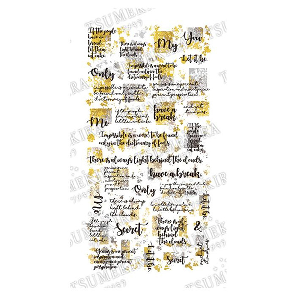 COJg TSUMEKIRA(cL) lCV[ noble Grunge-ish (WFp) NO-GRU-101