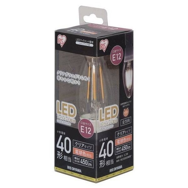ACXI[} LDC3L-G-E12-FC NA^Cv ECOHiLUX [LEDtBgd(E12E40WE450lmEdF)]
