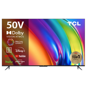 TCL 50P745 [50V型 地上・BS・CSデジタル 4K対応 液晶スマートテレビ