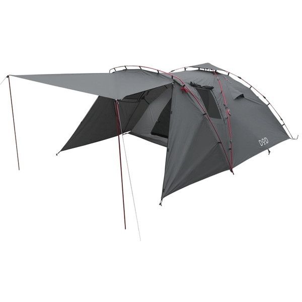 DOD ライダーズタンデムテント　T3-485 グレー　予備品付き 販売終了】ライダーズタンデムテント（グレー） T3-485 - DOD