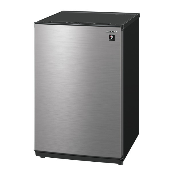 SHARP FJ-HM7K-H メタリックグレー グルメクール [冷凍庫 (72L・右開き