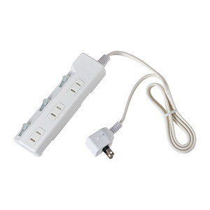 節電コード付タップ