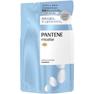 P&G パンテーン ミセラー ピュア&クレンズ ノンシリコンシャンプー つめかえ用 350mL