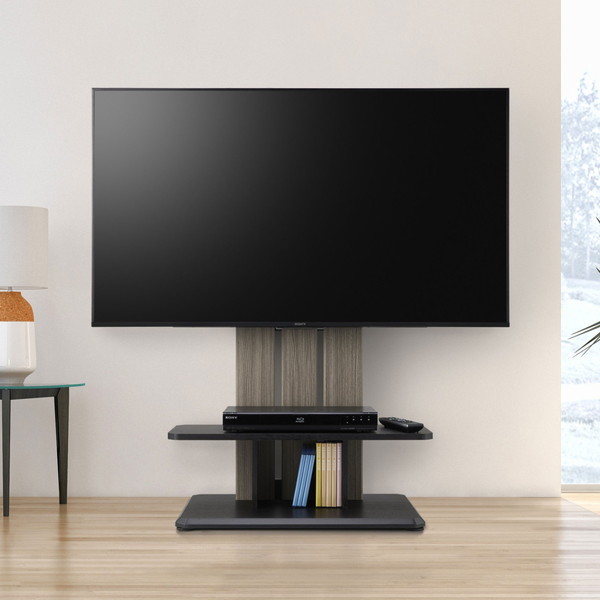 朝日木材加工 DCK-1280FS-GB 壁寄せテレビ台 グレーベージュ | 激安の
