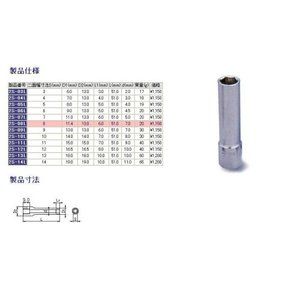 ソケットレンチ