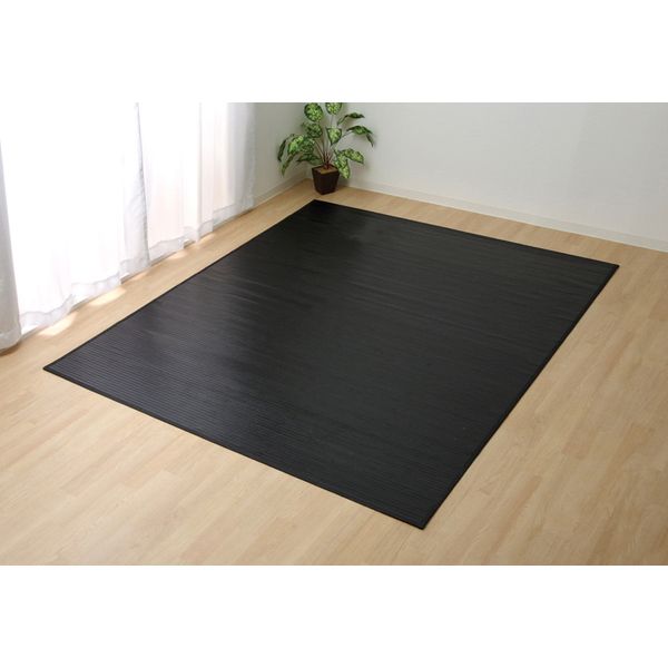 �C�P�q�R�E�R�[�|���[�V���� 1100220034601 ���j�o�[�X �|�J�[�y�b�g ��200×240cm BK�E�u���b�N