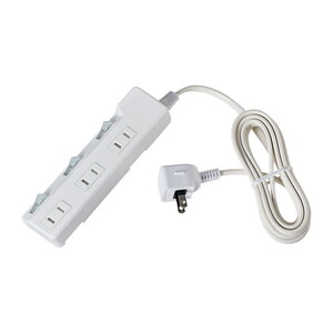 節電コード付タップ