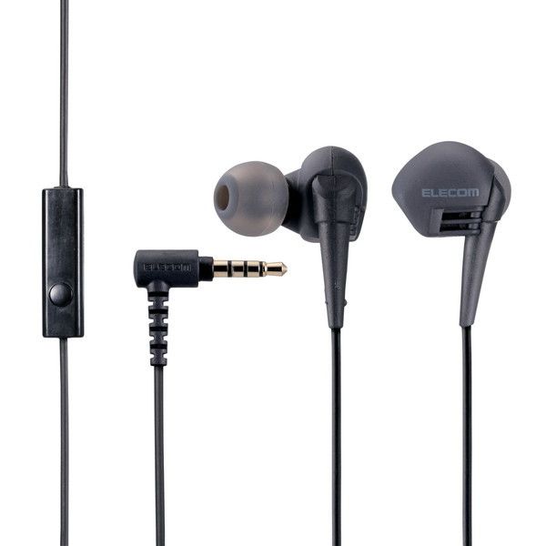 ELECOM EHP-GB10MXBK XeIwbhz(}CNt) ^Cv 3.5 10.0mmhCo Grand Bass GB10 ubN
