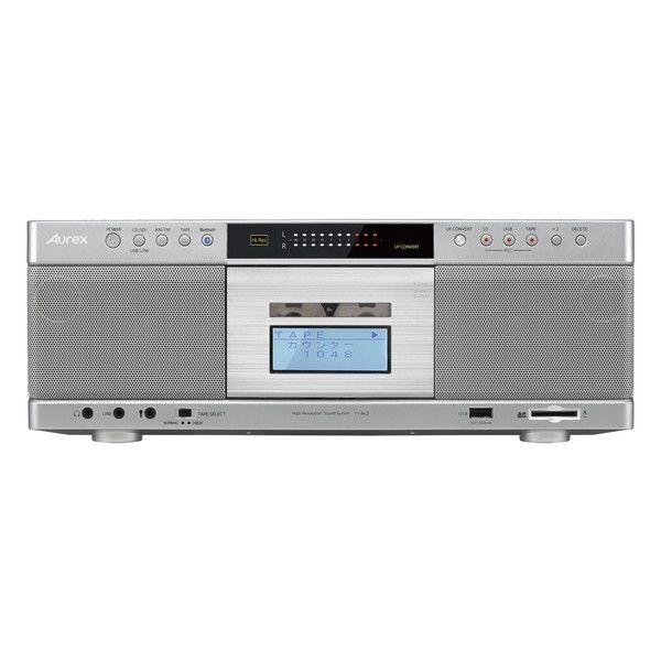 東芝 AUREX TY-AK2 シルバー 4560158875715L.jpg
