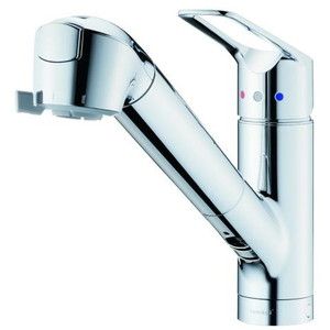 タカギ 蛇口一体型浄水器 JL307MN-9NL202 タカギ JL307MN-9NL202 みず工房クリーン [蛇口一体型浄水器 シングル