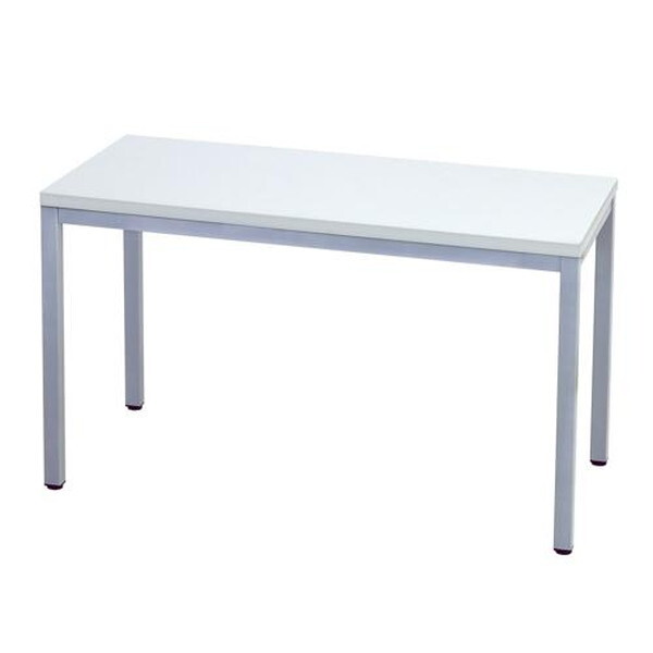 �y�@�l����z Netforce GLM-1260-W-SVWH �V���o�[�t���[�� �z���C�g�V�� [��c�e�[�u�� (��1200mm)]