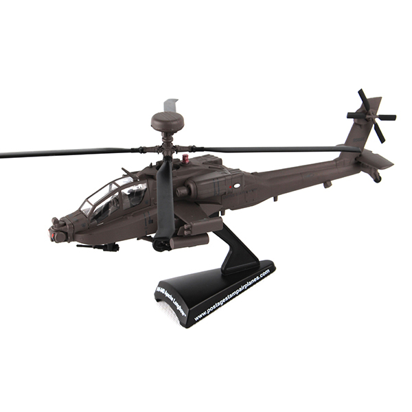 POSTAGE STAMP AH-64D �A�p�b�` �����O�{�E PS5600 �q��@���f�� 1/100 POSTAGE STAMP