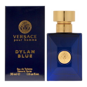 (大人気)VERSACE 香水 青色 ボトル 箱入り エロスEDT 100 ml ブルー | VERSACE JP