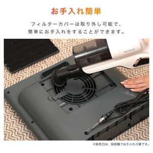 今期ほぼ新品　MAXZEN パネルセラミックヒーター CH-QD12-WH CH-QD12｜maxzen（マクスゼン）