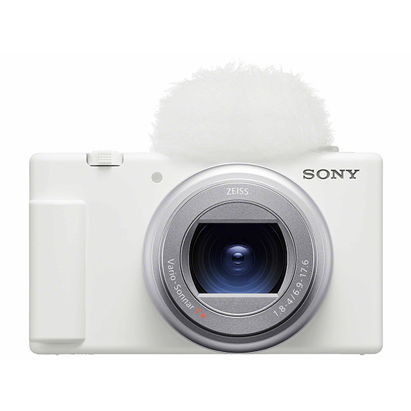 SONY ZV-1M2 ホワイト VLOGCAM [コンパクトデジタルカメラ (2010万画素)] 激安の新品・型落ち・アウトレット 家電 通販  XPRICE エクスプライス (旧 PREMOA プレモア)