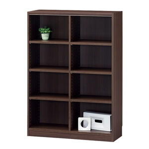 【美品】白井産業 本棚 SEP-1111DK ダークブラウン 幅110 美品】白井産業 本棚 SEP-1111DK ダークブラウン 幅110