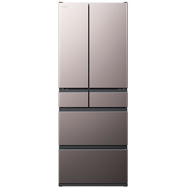 冷蔵庫　256ℓ HITACHI RｰS27CMV ヨドバシ.com - 日立 HITACHI 冷蔵庫 （265L・右開き） シルクベージュ