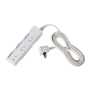 節電コード付タップ