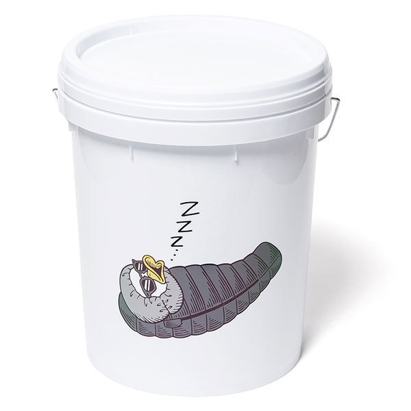 NANGA iK PLASTIC BUCKET GAAACY FREE NA2441-1Z800-Z N0003092 vXeBbNoPbg