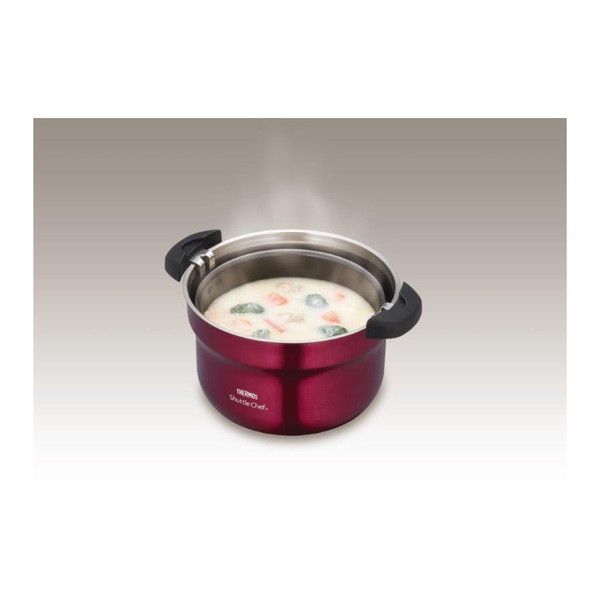 サーモス　真空保温調理器シャトルシェフ　KBJ-3001 公式通販】真空保温調理器シャトルシェフ KBJ-3001 クールグレー