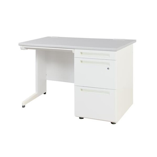 �y�@�l����z Netforce LKD-107-W-WH-NG-3 �V�j���[�O���[ �{�̃z���C�g [�Б��� (W1000 3�i)]
