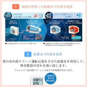 DAIKIN S80ZTRXP-W ホワイト うるさらX RXシリーズ [エアコン (主に26