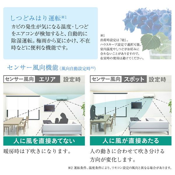 DAIKIN S80ZTRXP-W ホワイト うるさらX RXシリーズ [エアコン (主に26