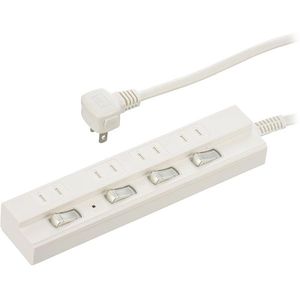 配線コード付タップ