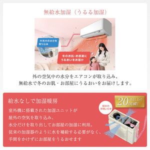DAIKIN S80ZTRXP-W ホワイト うるさらX RXシリーズ [エアコン (主に26 DAIKIN S80ZTRXP-W ホワイト うるさらX RXシリーズ [エアコン (主に26