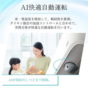 DAIKIN S80ZTRXP-W ホワイト うるさらX RXシリーズ [エアコン (主に26