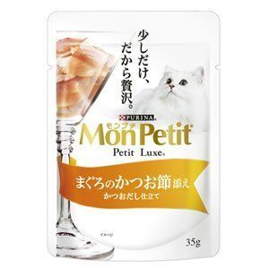 ネスレ MPプチリュクスP まぐろのかつお節添35g