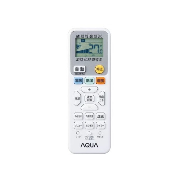 AQUA AQA-JS406A2(W) ホワイト [エアコン (主に14畳用・単相200V
