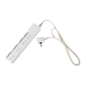 節電コード付タップ